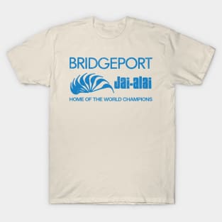 Bridgeport Jai-Alai - Retro Aesthetic T-Shirt